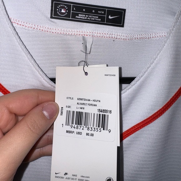 Youth Astros Nike Jersey - Picture 2 of 3